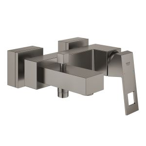 Смеситель для ванны GROHE Eurocube, темный графит матовый (23140AL0)