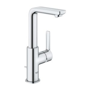 Смеситель для раковины GROHE Lineare New с донным клапаном, L-Size, хром (23296001)