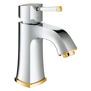 Смеситель для раковины GROHE Grandera, хром/золото (23310IG0)