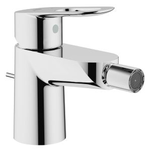 Смеситель для биде GROHE BauLoop с донным клапаном, хром (23338000-L)