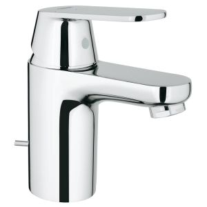 Смеситель для раковины GROHE Eurosmart Cosmopolitan с донным клапаном и энергосберегающим картриджем, хром (2337700E)