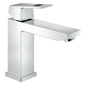 Смеситель для раковины GROHE Eurocube со средним изливом, хром (23446000)