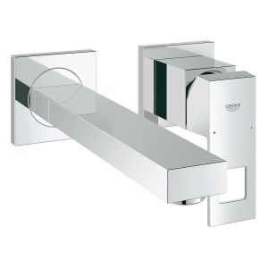 Внешняя часть смесителя для раковины GROHE Eurocube (вынос 230 мм), хром (23447000)