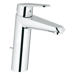 Смеситель для раковины GROHE Eurodisc Cosmopolitan с донным клапаном, средний излив, хром (23448002)