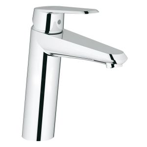 Смеситель для раковины GROHE Eurodisc Cosmopolitan со средним изливом, с ограничением расхода воды, хром (23449002)