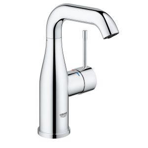 Смеситель для раковины GROHE Essence+ со средним изливом, хром (23463001)