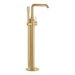 Смеситель однорычажный для ванны, напольный монтаж, GROHE Essence New, холодный рассвет матовый (23491GN1)