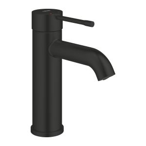 Однорычажный смеситель для раковины GROHE Essence, размер S, 1/2″, матовый черный (235902431)
