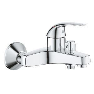 Смеситель для ванны GROHE BauCurve, настенный монтаж, хром (23599000)