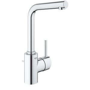 Смеситель для раковины GROHE Concetto с высоким изливом, хром (23739002)