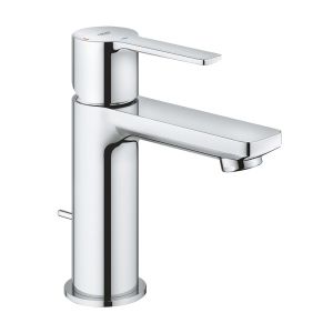 Смеситель для раковины GROHE Lineare New с донным клапаном, хром (23790001)