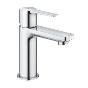 Смеситель для раковины GROHE Lineare New с донным клапаном, XS-size, хром (23791001)