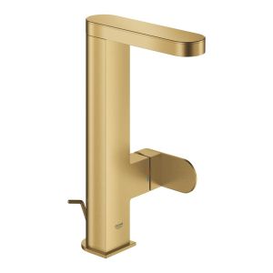 Смеситель однорычажный GROHE Plus DN 15 размер L, холодный рассвет матовый (23843GN4)