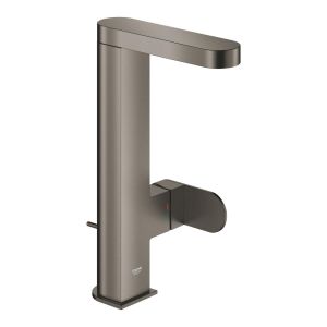 Смеситель однорычажный GROHE Plus для раковины DN 15, размер L, темный графит матовый (23851AL4)
