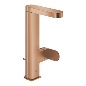 Смеситель однорычажный GROHE Plus для раковины DN 15, размер L, теплый закат матовый (23851DL4)
