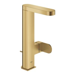 Смеситель однорычажный GROHE Plus для раковины, DN 15 размер L, холодный рассвет матовый (23851GN4)