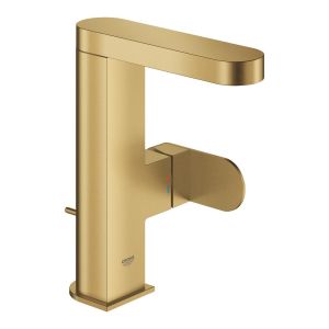 Смеситель однорычажный GROHE Plus для раковины, DN 15, размер M, холодный рассвет матовый (23871GN4)