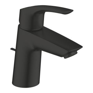 Однорычажный смеситель для раковины GROHE Eurosmart 1/2″ S-размера, матовый черный (239692433)