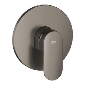 Смеситель однорычажный GROHE Plus для душа, темный графит матовый (24059AL4)