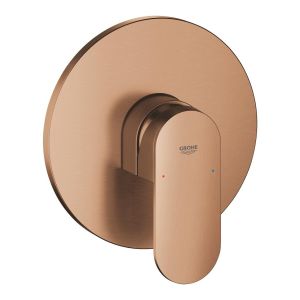 Смеситель однорычажный GROHE Plus для душа, теплый закат матовый (24059DL4)