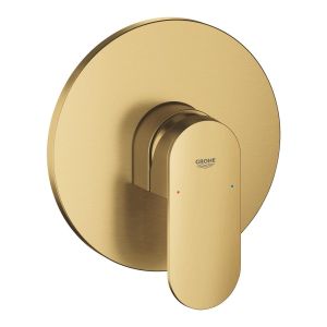 Смеситель однорычажный GROHE Plus для душа, холодный рассвет матовый (24059GN4)