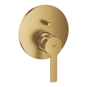Смеситель однорычажный GROHE Lineare скрытого монтажа для ванны с переключателем на 2 положения, холодный рассвет, матовый (24064GN1)