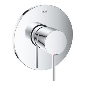 Смеситель однорычажный для душа GROHE Atrio New, круглая розетка, хром (24065003)