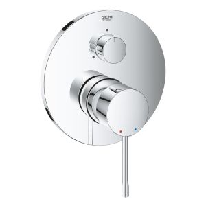 Смеситель для ванны GROHE Essence с переключателем на 3 положения, внешняя часть, хром (24092001)