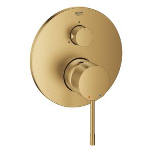 Внешняя панель смесителя для ванны GROHE Essence с переключателем на 3 положения, холодный рассвет матовый (24092GN1)