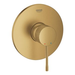 Смеситель однорычажный GROHE Essence для душа, крафтовый декор, холодный рассвет матовый (24168GF1)