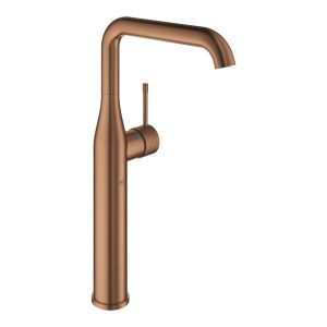 Смеситель однорычажный GROHE Essence для раковины, DN 15 размер XL, теплый закат матовый, крафтовый декор (24170DE1)