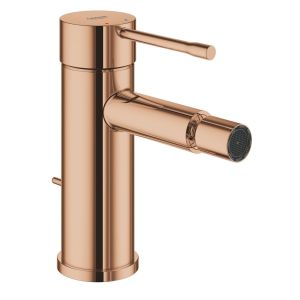 Смеситель однорычажный для биде GROHE Essence, размер S, темный графит матовый (24178DA1)