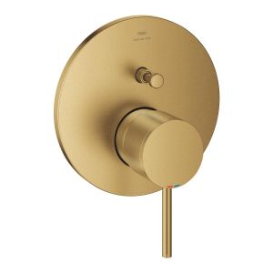 Смеситель однорычажный GROHE Atrio скрытого монтажа для ванны с переключателем на 2 положения, холодный рассвет, матовый (24355GN0)