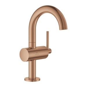 Смеситель однорычажный GROHE Atrio для раковины, 1/2″ размер M, теплый закат, матовый (24363DL0)