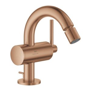 Смеситель однорычажный GROHE Atrio для биде 1/2″, теплый закат, матовый (24364DL0)