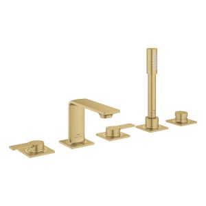 Комплект для ванны на 5 отверстий GROHE Allure, холодный рассвет матовый (25221GN1)