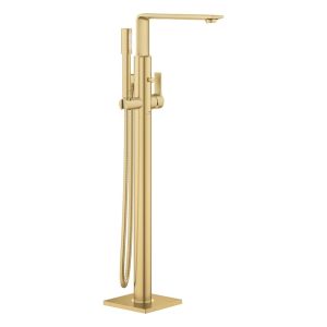 Смеситель однорычажный для ванны GROHE Allure, DN 15, напольный монтаж, холодный рассвет матовый (25222GN1)