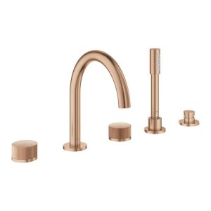 Комплект для ванны GROHE Atrio Private Collection на 5 отверстий, теплый закат, матовый (25226DL0)