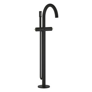Смеситель для ванны GROHE Atrio Private Collection, DN 15, без рукояток, черный (25227KF0)