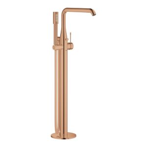 Смеситель однорычажный для ванны GROHE Essence, напольный монтаж, теплый закат глянец (25248DA1)