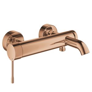 Смеситель однорычажный для ванны GROHE Essence, теплый закат глянец (25250DA1)