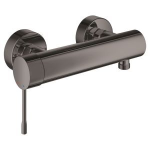Смеситель однорычажный для душа GROHE Essence, темный графит глянец (25252A01)