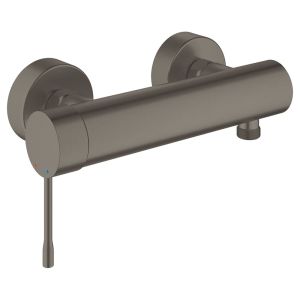 Смеситель однорычажный для душа GROHE Essence, темный графит матовый (25252AL1)