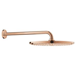 Верхний душ GROHE Rainshower с кронштейном, теплый закат глянец (26066DA0)