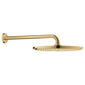 Верхний душ GROHE Rainshower с кронштейном, холодный рассвет глянец (26066GL0)