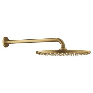 Верхний душ GROHE Rainshower с кронштейном, холодный рассвет матовый (26066GN0)