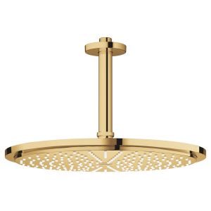 Верхний душ GROHE Rainshower, с потолочным кронштейном, холодный рассвет глянец (26067GL0)