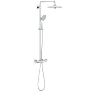 Душевая система для ванны GROHE Euphoria 260 с термостатическим смесителем, хром (26114002)