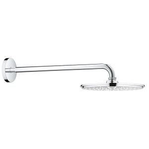 Верхний душ с душевым кронштейном GROHE Rainshower Cosmopolitan, диаметр 210 мм, хром (26171000)