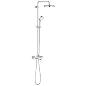 Душевая система GROHE Tempesta Cosmopolitan 210 со смесителем, хром (26224001-L)